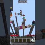 完璧雪玉のエイム#マイクラ #マインクラフト #minecraft #ショート #shorts