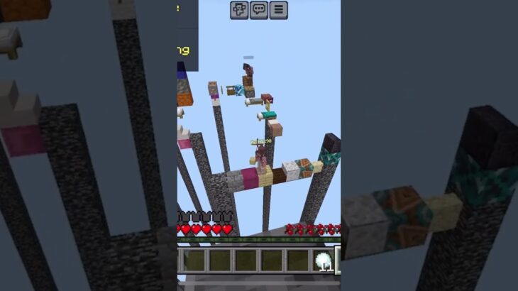 完璧雪玉のエイム#マイクラ #マインクラフト #minecraft #ショート #shorts