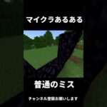 マイクラあるある紹介#マイクラ #minecraft #あるある #トゥルティンアンテナ #shorts