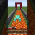 渡り切れるか#minecraft #マイクラ #shorts