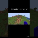 小さい頃にやってたやつ #minecraft #マイクラ#tnt#shorts