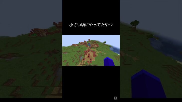 小さい頃にやってたやつ #minecraft #マイクラ#tnt#shorts