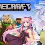 【#minecraft】世界最大級！マインクラフトの世界を開拓するジャム家コラボ！　w/桜咲･館守ルフレ