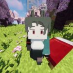 miyabi girlfriend mod in minecraft #minecraft #jennymod