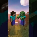mob vs mob #capcut #herobrine #minecraft