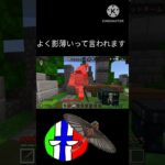 隙を見せたな #music ＃countryball＃ポーランドボール＃マイクラ＃Minecraft
