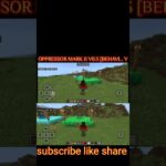 oppressor mark minecraft mod #minecraft @ProBoiz95 @junkeyy @Mc_flame #shortvideo