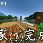 【初シリーズ】現代建築を夢見るマインクラフトpart1