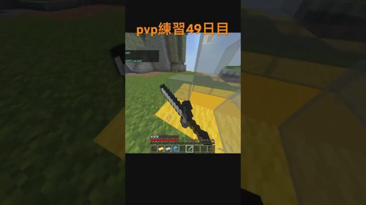pvp練習49日目 #マイクラ #主りずクラ #マインクラフト #クリップ集 #マインクラフ #minecraft #かっこいいキル集 #実況 #マイクラpvp #https #初音ミク #重音テト