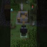 初めての建築 #マイクラ #python #サンプルプログラム用 #shorts