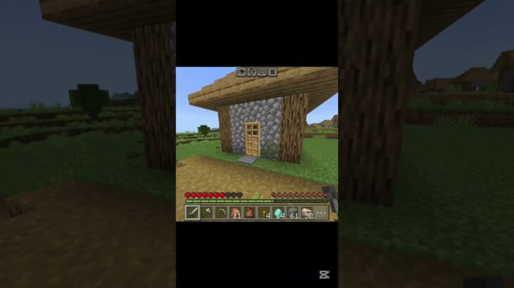 後ろから来るぞ気を付けr…. #shots #minecraft #中学生 #マイクラ #マインクラフト