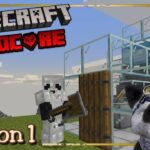 【マイクラ 統合版 ハードコア】エンチャントと洞窟探索 season1-8
