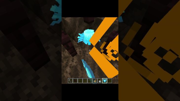 【マイクラ】視聴者さんに燃やしてからやればいけるんじゃね？と言われたのでやってみた#shorts  #マイクラ #統合版