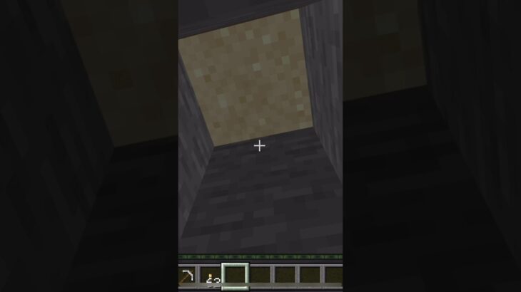 おい村人！何してんだ！#shorts #マイクラ #マインクラフト