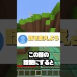 腹パンが正義　#マイクラ #マインクラフト #shorts      （再投稿）
