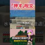 【マイクラ】名前どうにかならんかったん…？(´･ω･｀)【魔法の呪文アドオン】 #shorts
