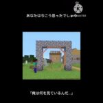 【マイク…ラ？】俺は何を見ているんだ…#マイクラ #shorts