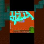 【マイクラ】ドロッパー逆再生してみた #shorts #マイクラ #Minecraft