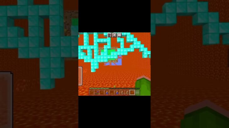 【マイクラ】ドロッパー逆再生してみた #shorts #マイクラ #Minecraft