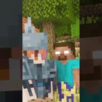 【マイクラ】違法建築士あらわる #shorts #minecraft #マイクラ
