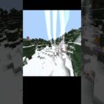 マイクラで爆裂魔法を操ってみた#このすば #shorts  #minecraft