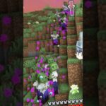 【マイクラ】カックカクゾンビ #shorts #minecraft #マイクラ #horror #ホラー