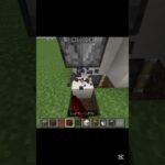 トロッコエレベーターの作り方 #shots #minecraft #中学生 #マイクラ #マインクラフト