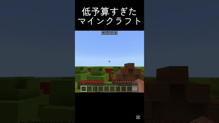 バケツはどこから… #shots #マイクラ #minecraft #中学生 #マインクラフト