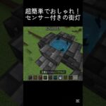 これで夜道も安心 #shots #マイクラ #minecraft #中学生 #マインクラフト