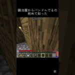 【マイクラ】これ知ってた人いる？#shots #マイクラ #マインクラフト #minecraft