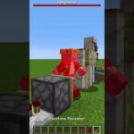 technoblade and herobrine and iron golem combined #shorts