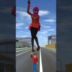 ダンスウィズモンスターリナ😱😱#サクラスクールシミュレーター #アプリ#マイクラ #サイコパス #小学校