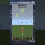 雷神の近くで避雷針を置くとこうなる #マイクラ統合版 #マイクラ