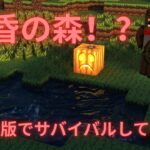 【マイクラ統合版】初回まるで黄昏の森！？マイクラ統合版で魔法の世界でサバイバル #マイクラ統合版 #マイクラ #マインクラフト #ゲーム実況