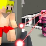 見られたら負ける！見つめ鬼ごっこ！【マイクラ】
