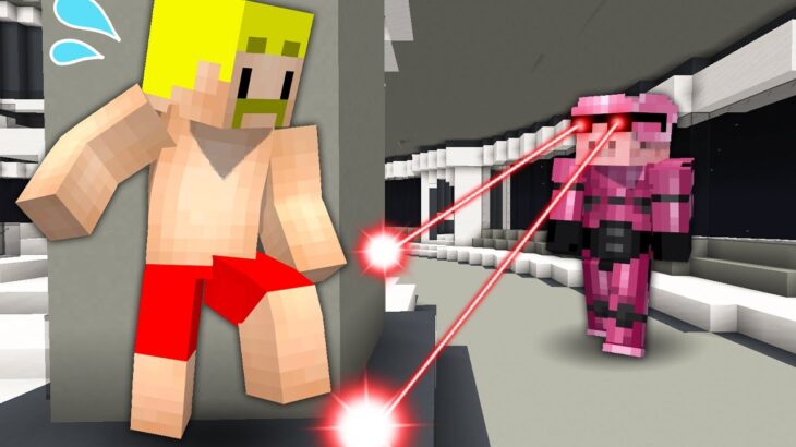 見られたら負ける！見つめ鬼ごっこ！【マイクラ】