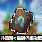 【マイクラ】トレイル遺跡で最後の鍛冶型を入手するまで終わらない配信