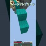 最強のノーシフト！？ #マイクラ #マイクラ #マインクラフト #ノーシフト #テリーブリッジ