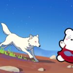 魔法のオオカミで荒れ地を草原にしながら雑談