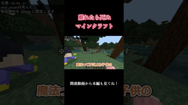 魔法使っとくね！【マインクラフト】