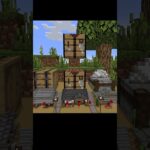 巨大作業台の作り方 #マイクラ #巨大建築