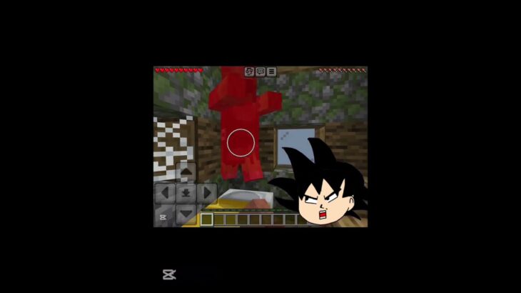 クズロットがマイクラをやってみたい#孫悟空 #マイクラ #ゲーム実況