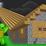 マイゼンとマイキーがマインクラフトで月へ最も長い村の家を発見