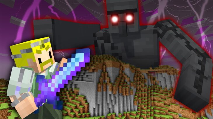最強おじいちゃんからの依頼！伝説のモンスターを討伐せよ！【マイクラ】