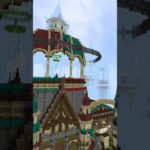 ※編集下手です　#マイクラ建築 #統合版マインクラフト