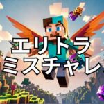 【ノーミス】映画「マインクラフト/ザ・ムービー」のオーバーワールドでエリトラチェイス！#いるクラ　#マイクラ