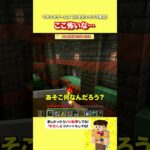 ここ怖いな…【マイクラ】