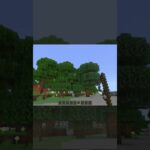 マイクラサバイバルでつかえる「フックショット」を再現できるコマンド #マイクラ #マインクラフト #統合版