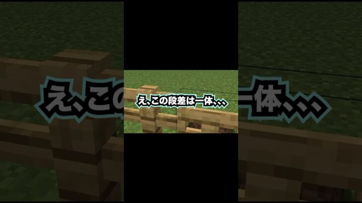 マイクラのツッコミどころ２選（休み明け）＃マイクラ