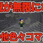 【マイクラ】暗視が無限になるコマンドと色々なコマンドまとめ